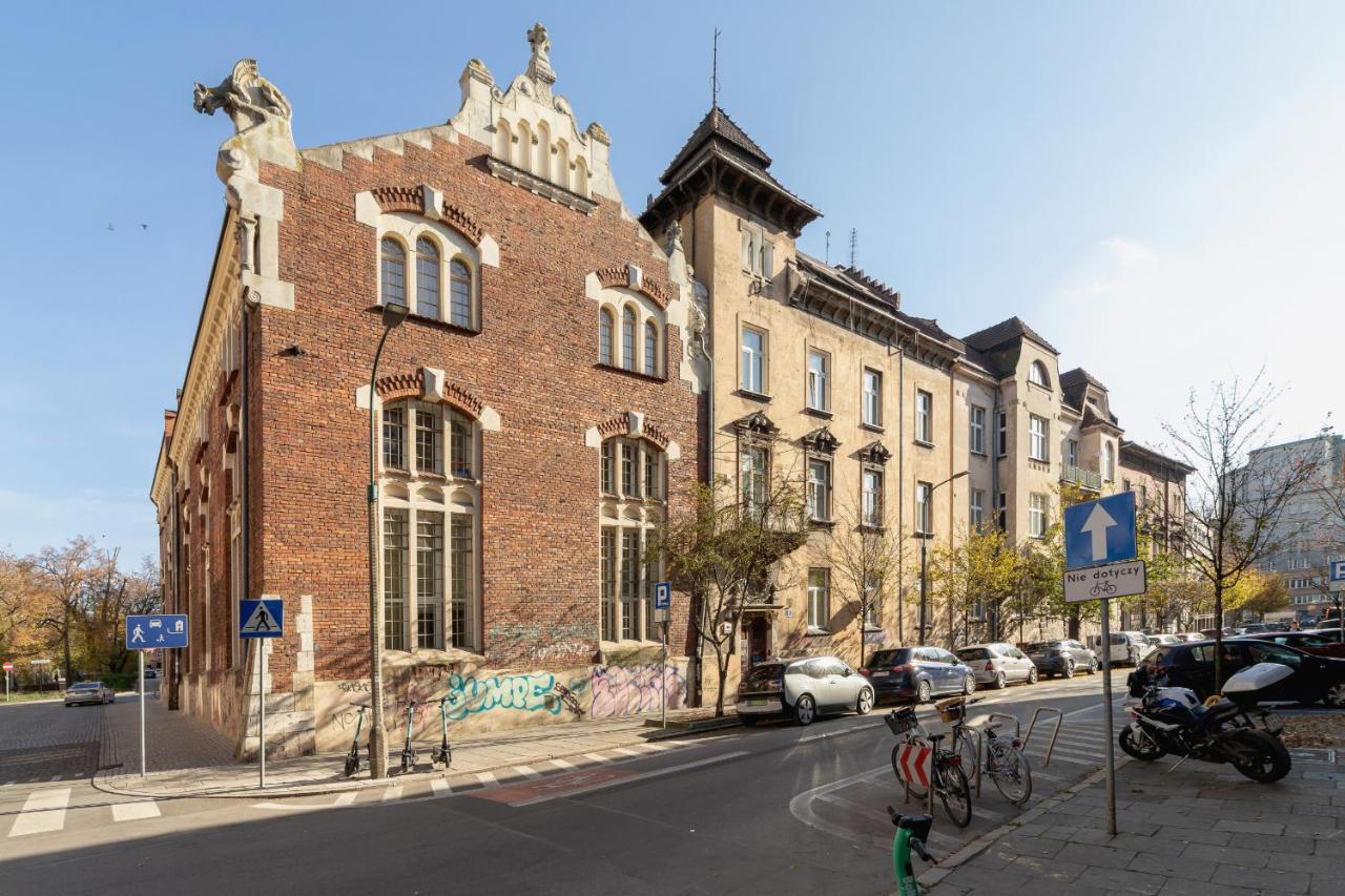 Central Planty Park Apartment Lobzowska By Noclegi Renters Krakkó Kültér fotó