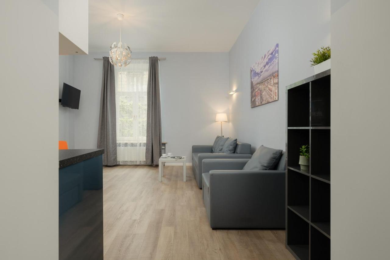 Central Planty Park Apartment Lobzowska By Noclegi Renters Krakkó Kültér fotó