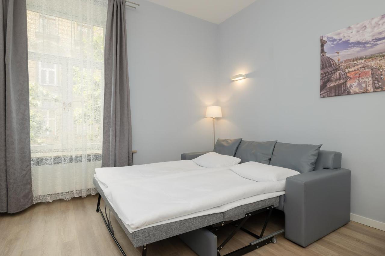 Central Planty Park Apartment Lobzowska By Noclegi Renters Krakkó Kültér fotó
