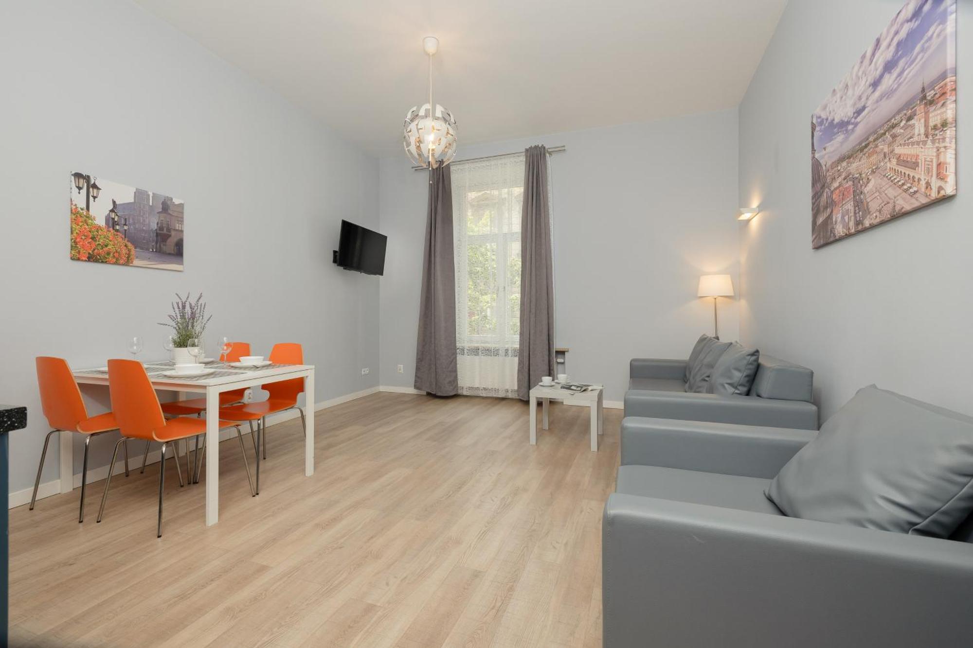 Central Planty Park Apartment Lobzowska By Noclegi Renters Krakkó Kültér fotó