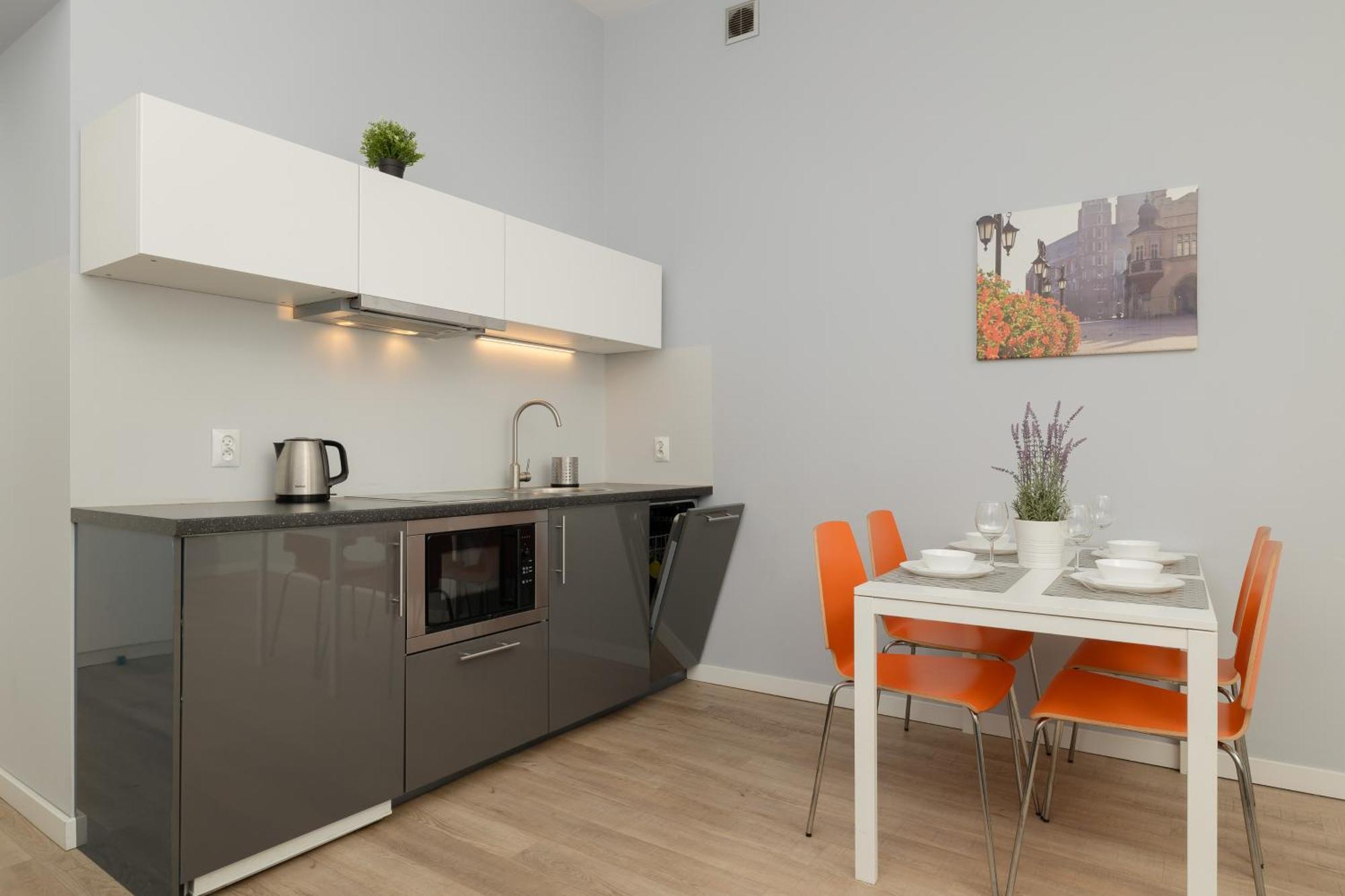 Central Planty Park Apartment Lobzowska By Noclegi Renters Krakkó Kültér fotó