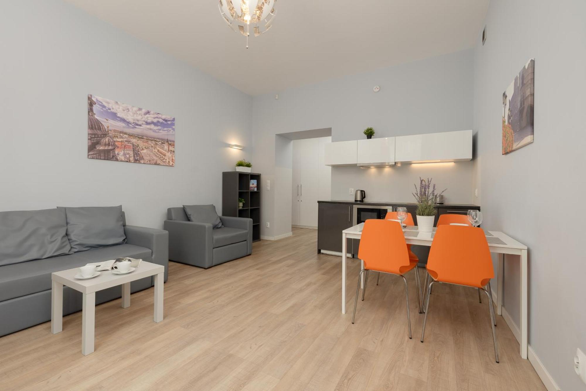 Central Planty Park Apartment Lobzowska By Noclegi Renters Krakkó Kültér fotó